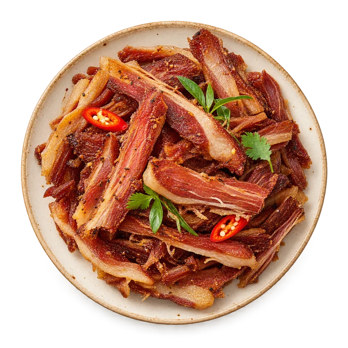 Thịt lợn sấy